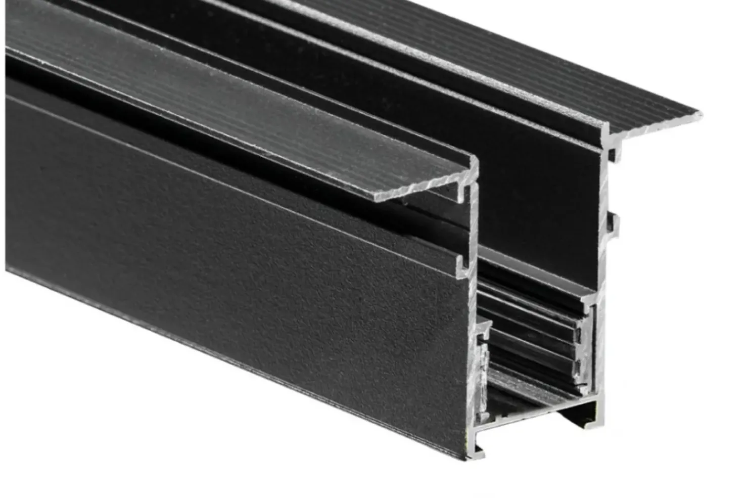 Podtynkowa szyna 3m z zaślepkami AZ5455 ALFA MAGNETIC52 48V GIPS1*Sklep Kaja Hot