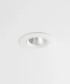 Podtynkowe białe oczko LED 10W 4000K ⌀11cm 10552 EGINA LED | Kaja*Sklep Kaja Cheap