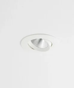 Podtynkowe białe oczko LED 10W 4000K ⌀11cm 10552 EGINA LED | Kaja*Sklep Kaja Cheap