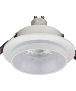 Podtynkowe oczko, okrągła lampa wpustowa TK 6921 JET WHITE | Kaja*Sklep Kaja Sale