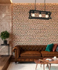 Best Sklep Kaja Podłużna, czarna lampa wisząca na trzy żarówki MLP8563 z serii ARNOLD | Kaja Ośw
