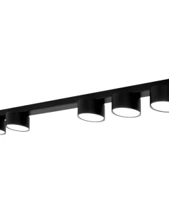 Podłużna lampa sufitowa, w kolorze czerni K-5533 z serii CRUZ*Sklep Kaja Hot