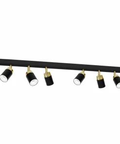 Flash Sale Sklep Kaja Podłużna listwa sufitowa zmioma reflektorami LX 5168 z serii RENO
