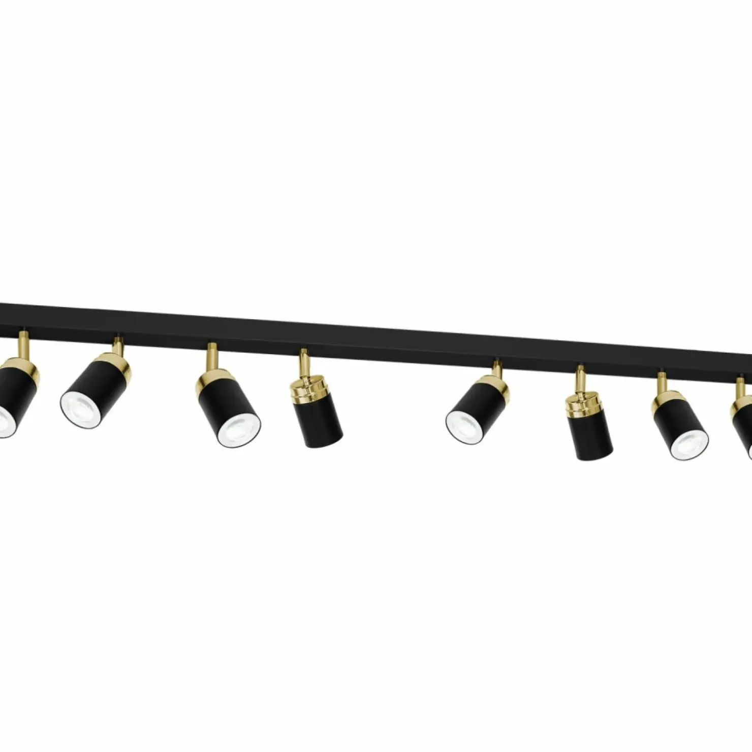 Flash Sale Sklep Kaja Podłużna listwa sufitowa zmioma reflektorami LX 5168 z serii RENO
