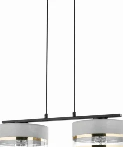 Best Sale Sklep Kaja Podwójna, abażurowa lampa wisząca nad stół SIG 32156 z serii SARA