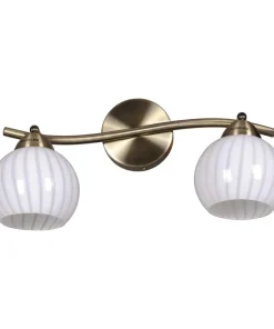 Podwójna, dekoracyjna lampa ścienna K-C9530/2 ATRIA | Kaja Oświetlenie*Sklep Kaja Outlet