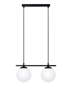 Clearance Sklep Kaja Podwójna, kulista lampa wisząca do jadalni ZM 1208 GLOBE | Kaja