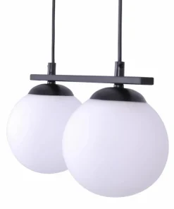 Clearance Sklep Kaja Podwójna, kulista lampa wisząca do jadalni ZM 1208 GLOBE | Kaja