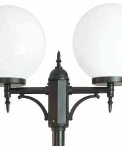 Podwójna lampa ogrodowa, latarnia OGMWN 2 300 z serii KULE CLASSIC | Kaja Oświet*Sklep Kaja New