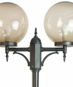 Podwójna lampa ogrodowa, latarnia OGMWN 2 300 z serii KULE CLASSIC | Kaja Oświet*Sklep Kaja New