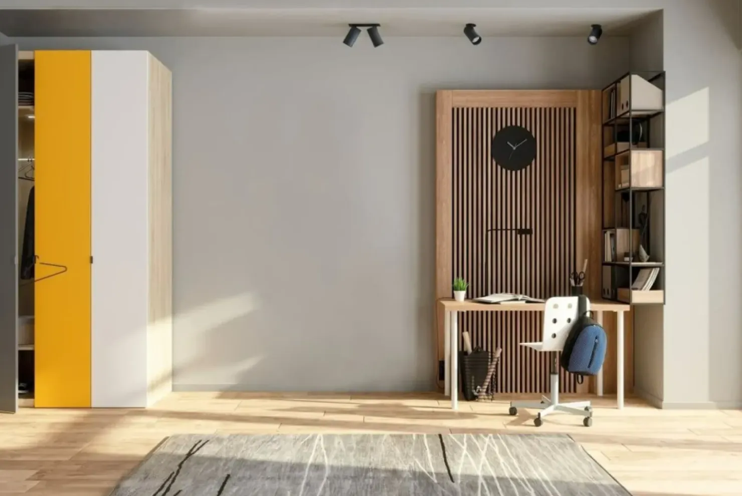 Podwójna lampa podtynkowa, w kolorze m 7834 | Kaja Oświetlenie*Sklep Kaja Store