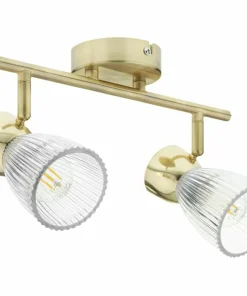 Shop Sklep Kaja Podwójna lampa sufitowa, złoty reflektor ML9975 BEST | Kaja
