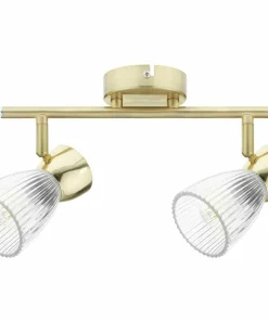 Shop Sklep Kaja Podwójna lampa sufitowa, złoty reflektor ML9975 BEST | Kaja