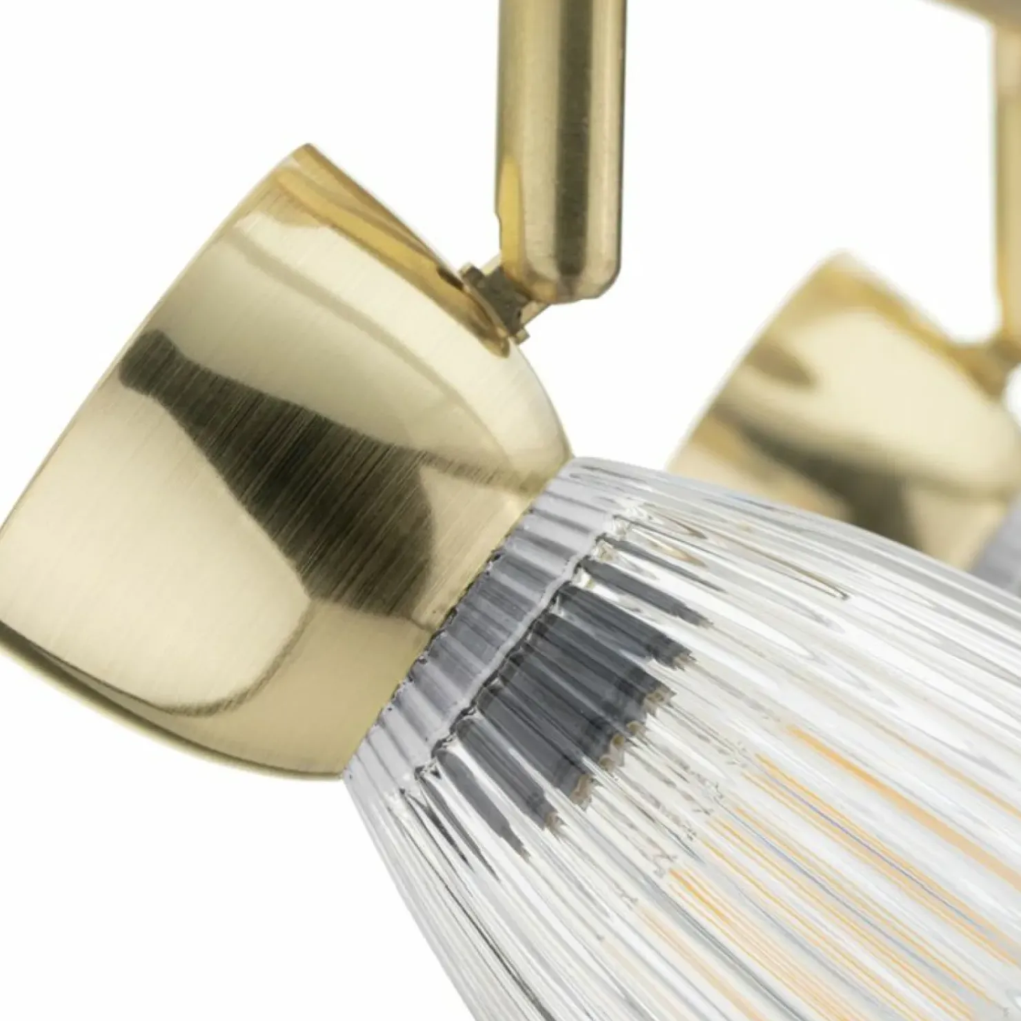 Shop Sklep Kaja Podwójna lampa sufitowa, złoty reflektor ML9975 BEST | Kaja