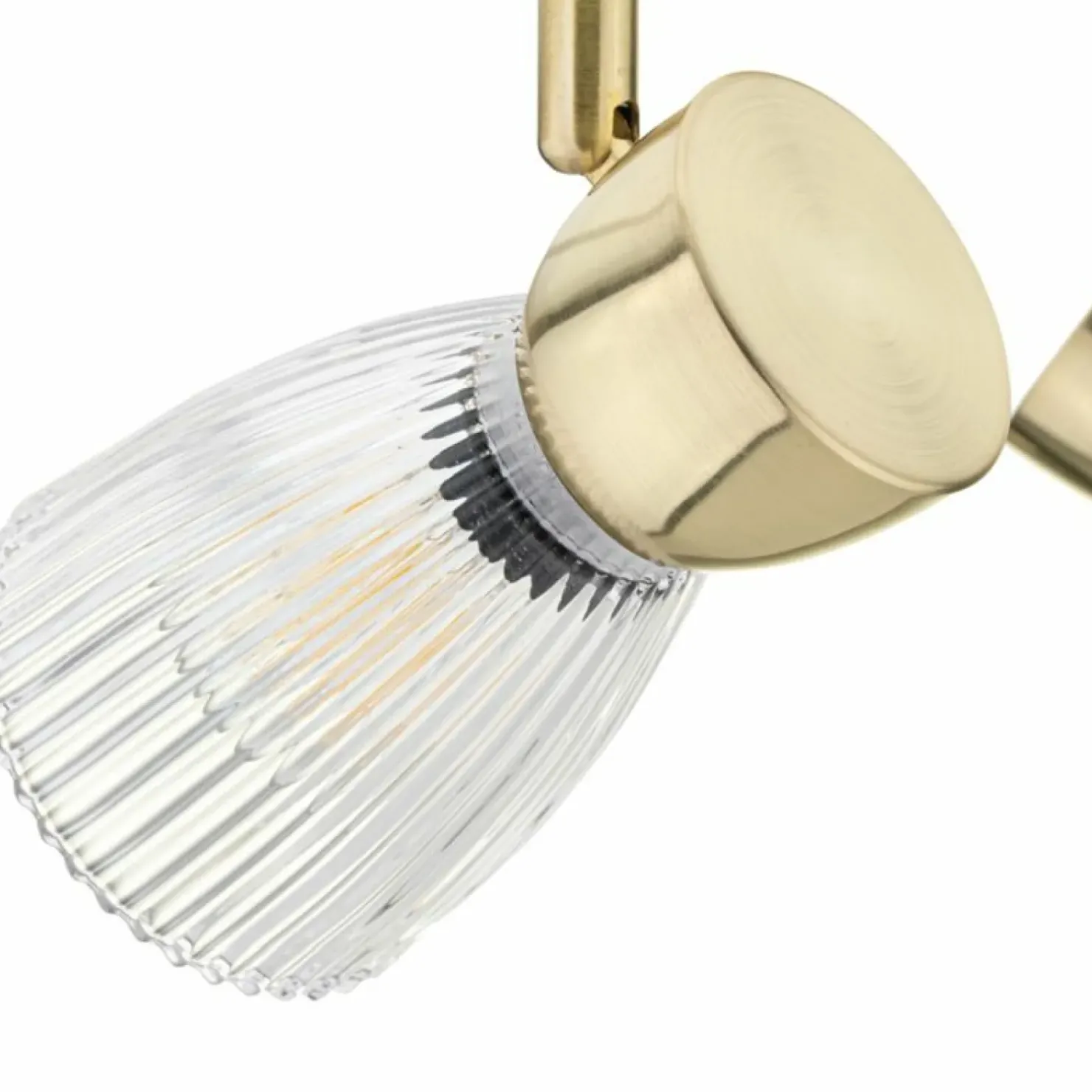 Shop Sklep Kaja Podwójna lampa sufitowa, złoty reflektor ML9975 BEST | Kaja