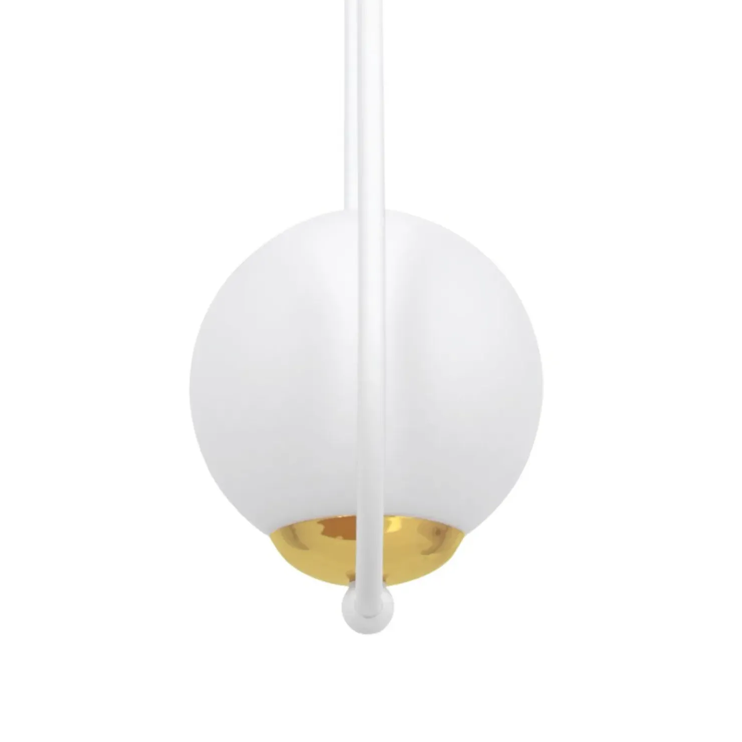 Flash Sale Sklep Kaja Podwójna lampa wisząca z białymi kloszami K-5301 z serii ARLENA