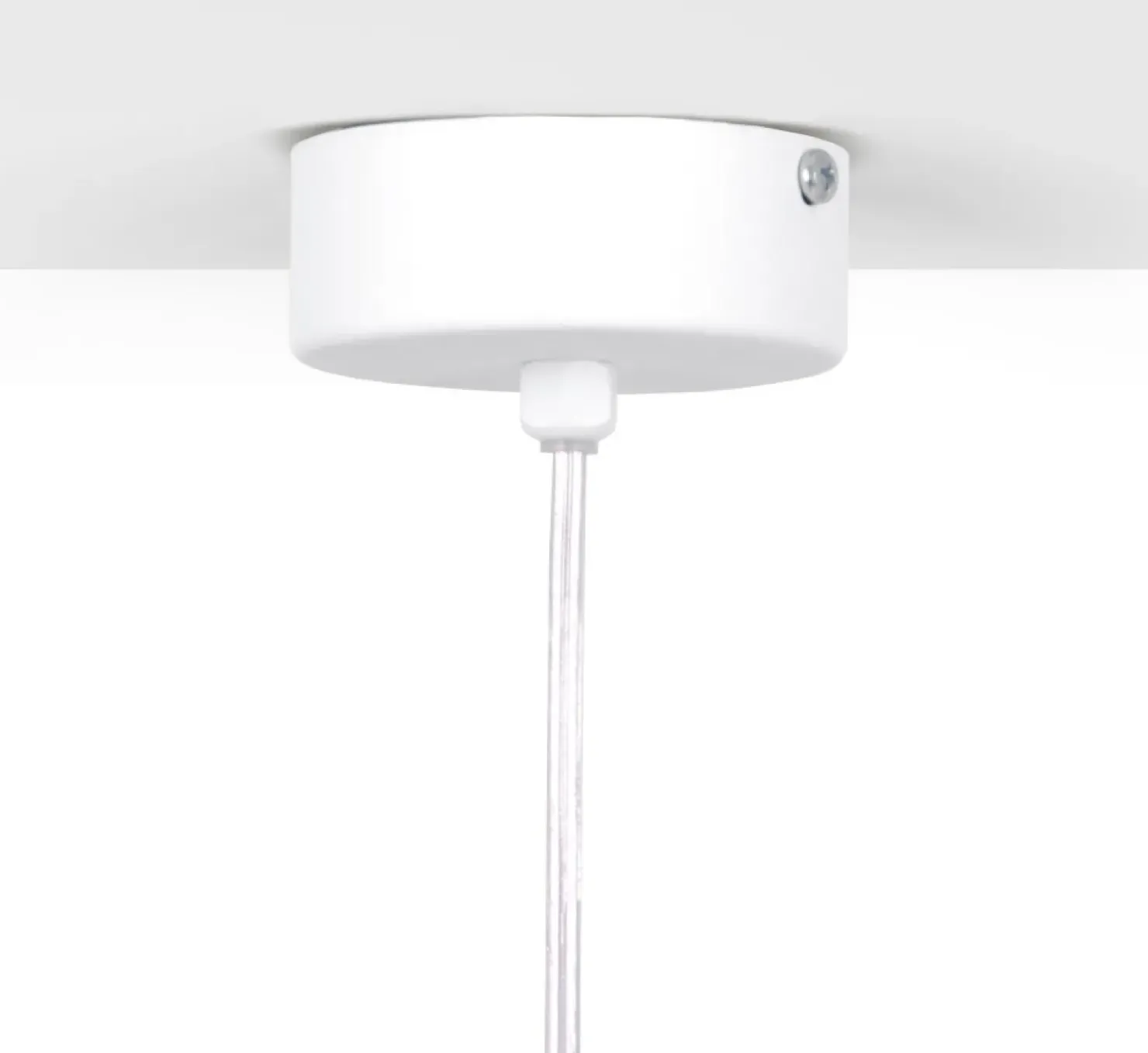 Flash Sale Sklep Kaja Podwójna lampa wisząca z białymi kloszami K-5301 z serii ARLENA