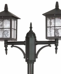 Podwójna lampa zewnętrzna, do parków OGMWN 2 KW z serii WENECJA | Kaja Oświetlen*Sklep Kaja Online