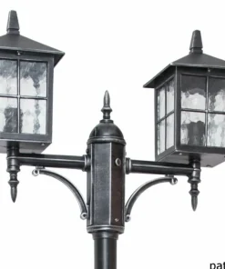 Podwójna lampa zewnętrzna, do parków OGMWN 2 KW z serii WENECJA | Kaja Oświetlen*Sklep Kaja Online