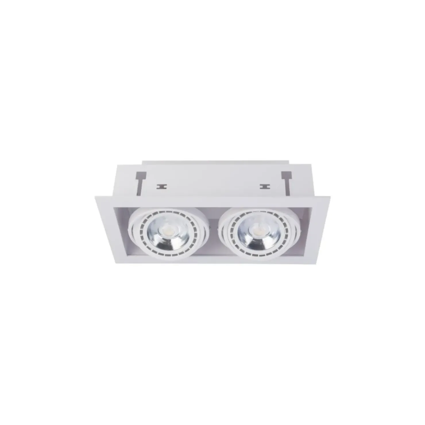Podwójny, downlight, spot, trzonek GU10 9574 | Kaja Oświetlenie*Sklep Kaja Sale
