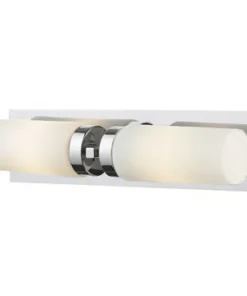 Podwójny kinkiet w chromie 170-102478 z serii NORRSUNDET | Kaja*Sklep Kaja Best Sale