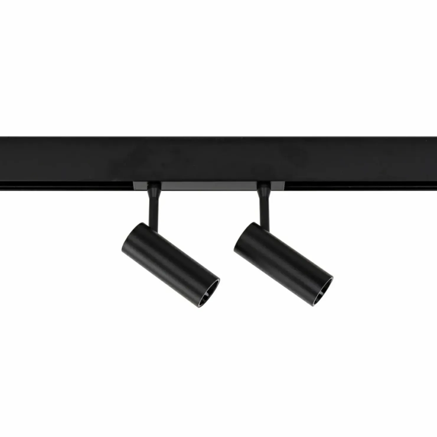 Podwójny reflektor, wbudowany LED, do szyny magnetycznej TRM-37283-2X5W-3K*Sklep Kaja Clearance