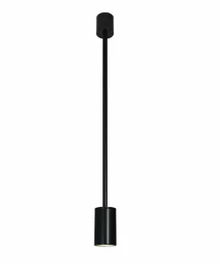 New Sklep Kaja Pojedyncza, czarna lampa wisząca z tubą ANT 5632 DAKATA | Kaja