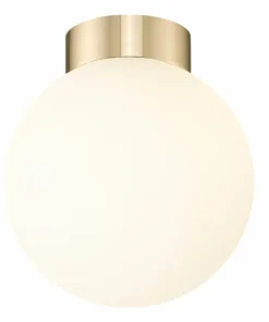 Pojedyncza, kulista lampa sufitowa C0574-01D-F7AA ARCTURUS | Kaja*Sklep Kaja Flash Sale