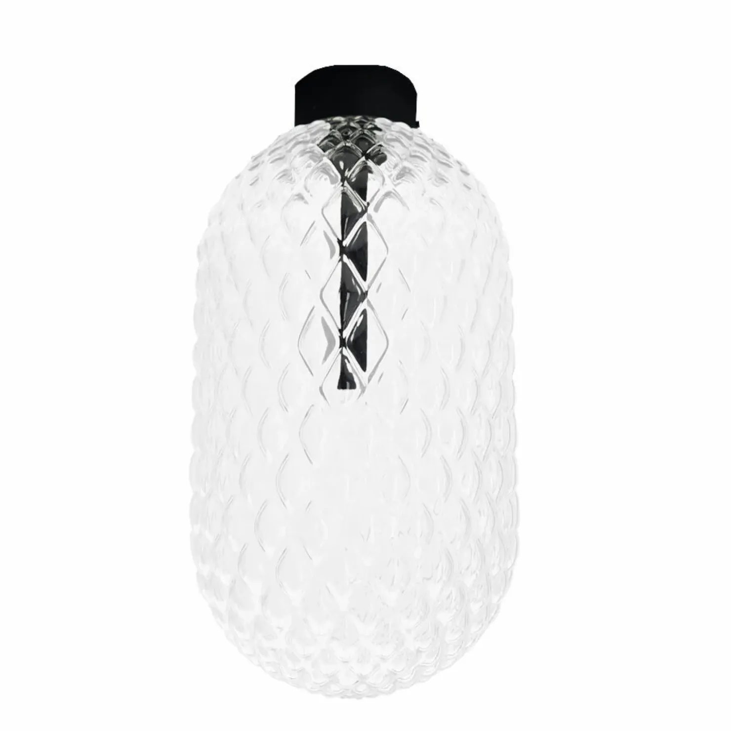 Pojedyncza lampa sufitowa z ozdobnym kloszem ANT 1093 TANPO | Kaja*Sklep Kaja Shop