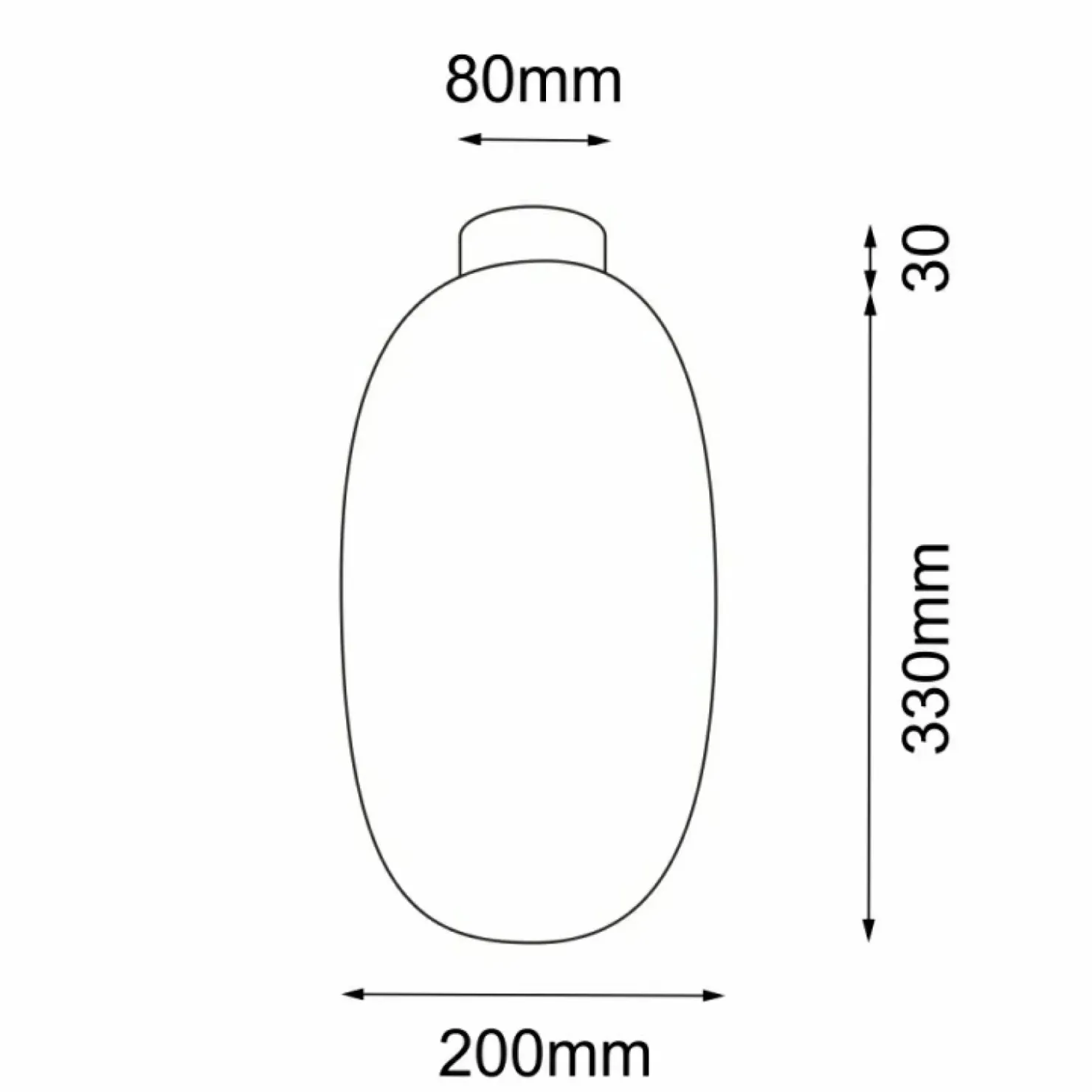 Pojedyncza lampa sufitowa z ozdobnym kloszem ANT 1093 TANPO | Kaja*Sklep Kaja Shop