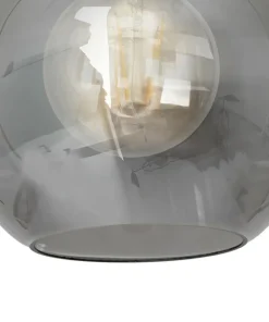 Pojedyncza lampa sufitowa z ciemnym kloszem MLP6574 SOFIA | Kaja*Sklep Kaja Best Sale