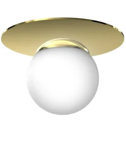 Cheap Sklep Kaja Pojedyncza lampa sufitowa w złotym kolorze MLP7967 z serii PLATO | Kaja Oświetle