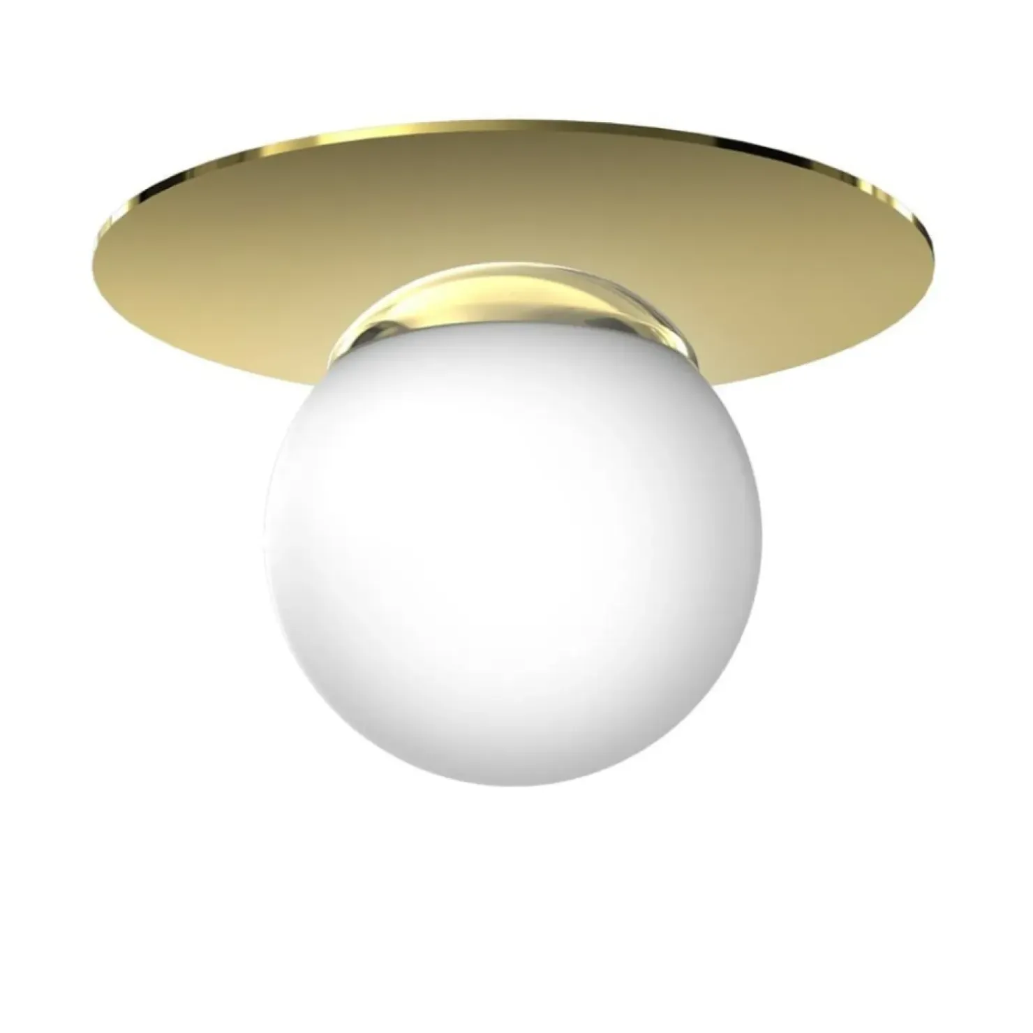Cheap Sklep Kaja Pojedyncza lampa sufitowa w złotym kolorze MLP7967 z serii PLATO | Kaja Oświetle
