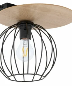 Best Sale Sklep Kaja Pojedyncza lampa sufitowa z drucianym kloszem SIG 32354 - CYBER KOŁO