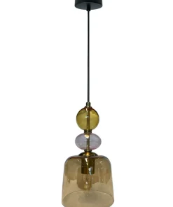 Discount Sklep Kaja Pojedyncza lampa w kolorach ziemi LP-2004/1P S AM TROPEA | Kaja