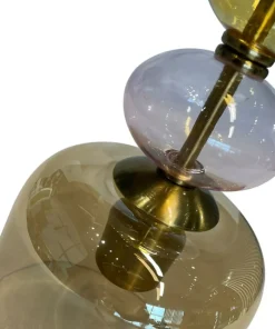 Discount Sklep Kaja Pojedyncza lampa w kolorach ziemi LP-2004/1P S AM TROPEA | Kaja
