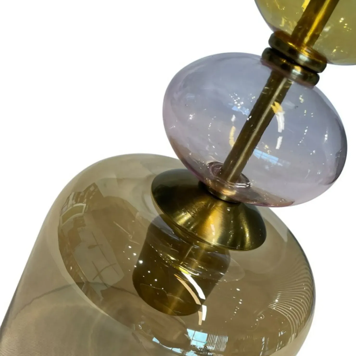 Discount Sklep Kaja Pojedyncza lampa w kolorach ziemi LP-2004/1P S AM TROPEA | Kaja