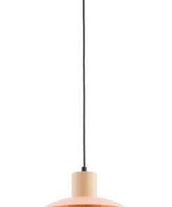 Clearance Sklep Kaja Pojedyncza lampa wisząca do kuchni retro AL 61264 DEMINA | Kaja