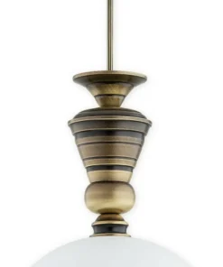 Pojedyncza lampa wisząca, kolor patyny O3177 W1 PAT z serii LAMBDA*Sklep Kaja Hot