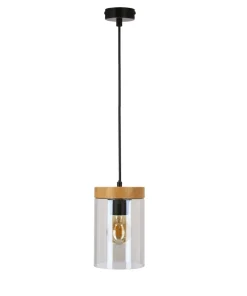 Sale Sklep Kaja Pojedyncza lampa wisząca, szklana tuba 31-21984 z serii WELS | Kaja Oświetlenie