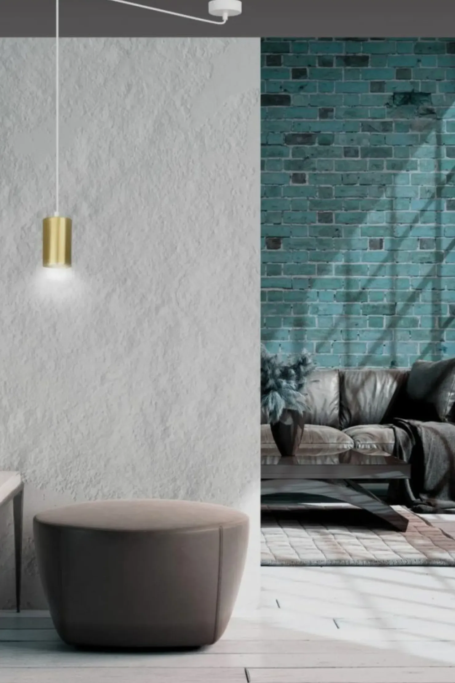 Outlet Sklep Kaja Pojedyncza lampa wisząca w kolorze złotym 527/1 | Kaja Oświetlenie