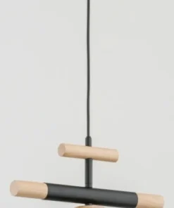 Clearance Sklep Kaja Pojedyncza lampa wisząca z drucianym kloszem AL 60970 | Kaja