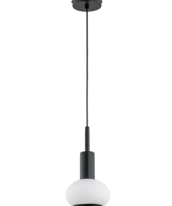Best Sale Sklep Kaja Pojedyncza lampa wisząca z małym kloszem AL 61196 ZEBRA | Kaja
