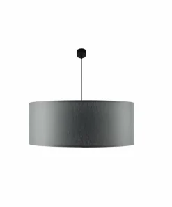 Outlet Sklep Kaja Pojedyncza lampa wisząca z dużym abażurem ANT 5186 LAMEGO | Kaja