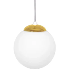 Sale Sklep Kaja Pojedyncza lampa wisząca ze złotym podkloszem K-5310 z serii ELMO
