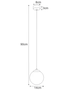 Sale Sklep Kaja Pojedyncza lampa wisząca ze złotym podkloszem K-5310 z serii ELMO