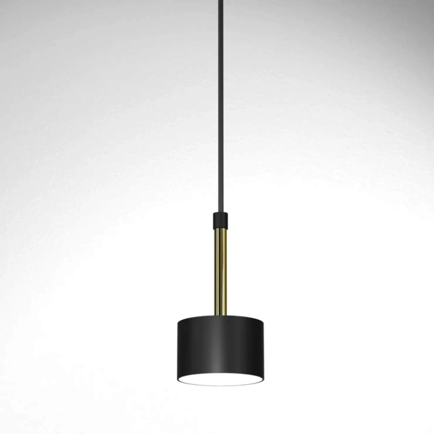 Store Sklep Kaja Pojedyncza lampa wisząca, złote elementy MLP7760 z serii ARENA | Kaja Oświetleni