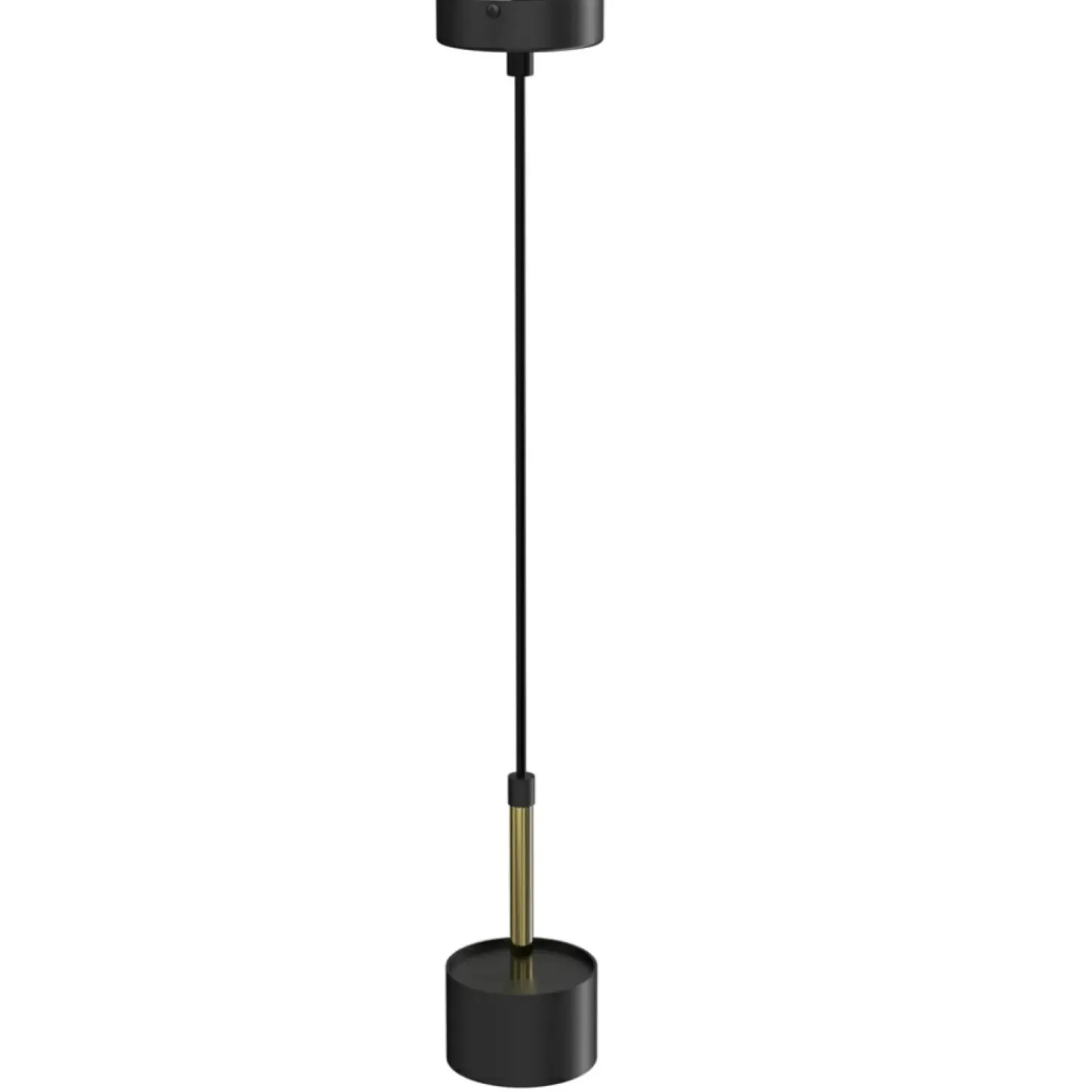 Store Sklep Kaja Pojedyncza lampa wisząca, złote elementy MLP7760 z serii ARENA | Kaja Oświetleni