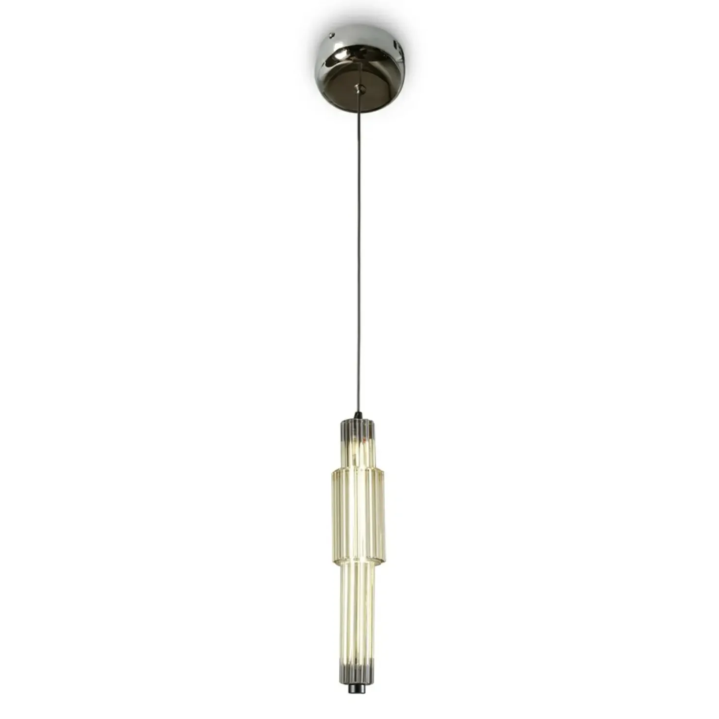 Best Sklep Kaja Pojedyncza lampa wisząca, zwis LED MOD308PL-L9CG3K z serii VERTICALE