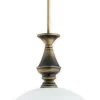 Pojedyncza lampa wisząca z kloszem O3167 W1 PAT z serii HERMES | Kaja*Sklep Kaja Cheap